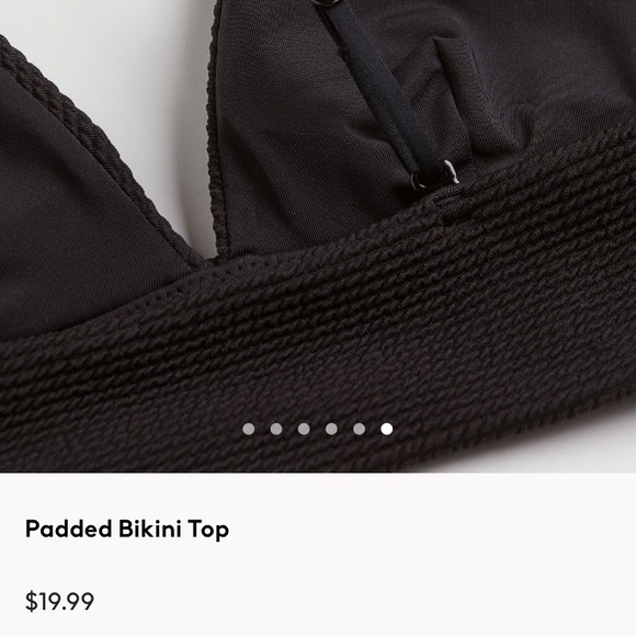 Padded bikini top - Picture 3 of 6